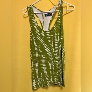 Fighting Eel L Fern Racerback Tank